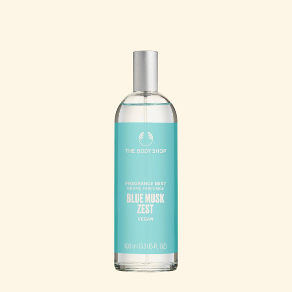 The Body Shop Blue Musk Zest Fragrance Mist