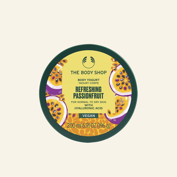 The Body Shop Body Yogurt Refreshing Passionfruit