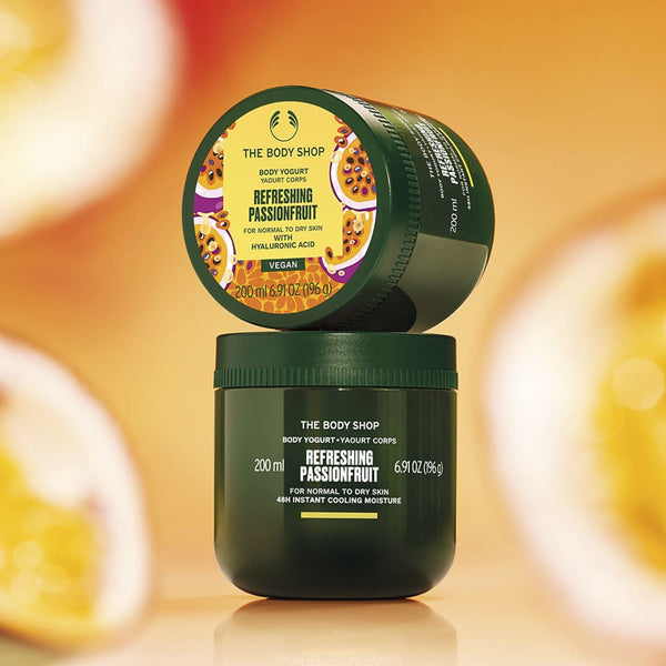 The Body Shop Body Yogurt Refreshing Passionfruit