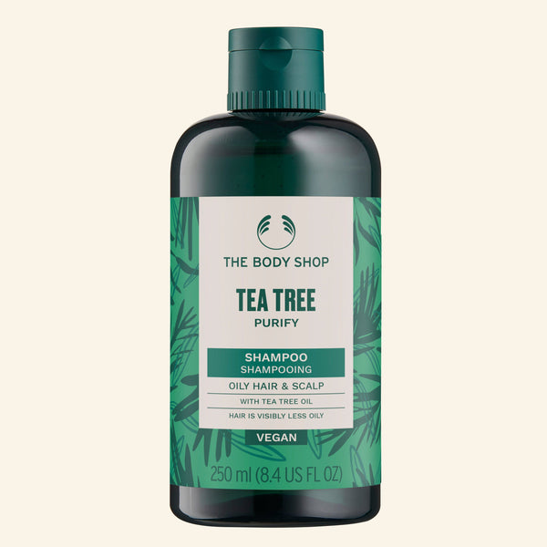The Body Shop Tea Tree Purify Shampoo