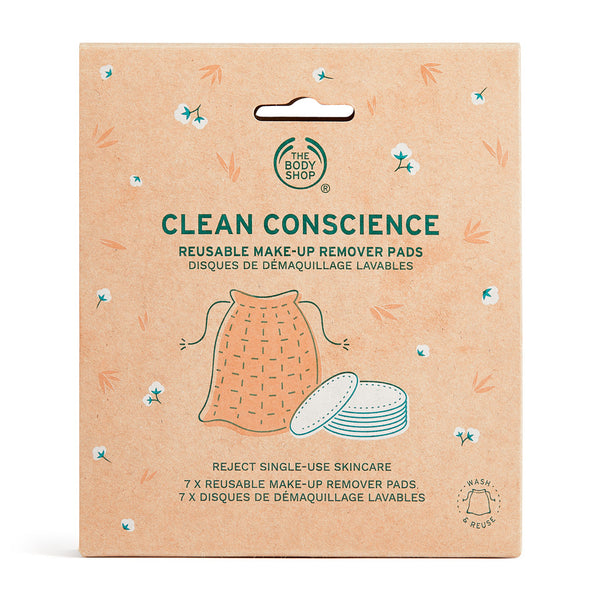 Clean Conscience Reusable Make-Up Remover Pads