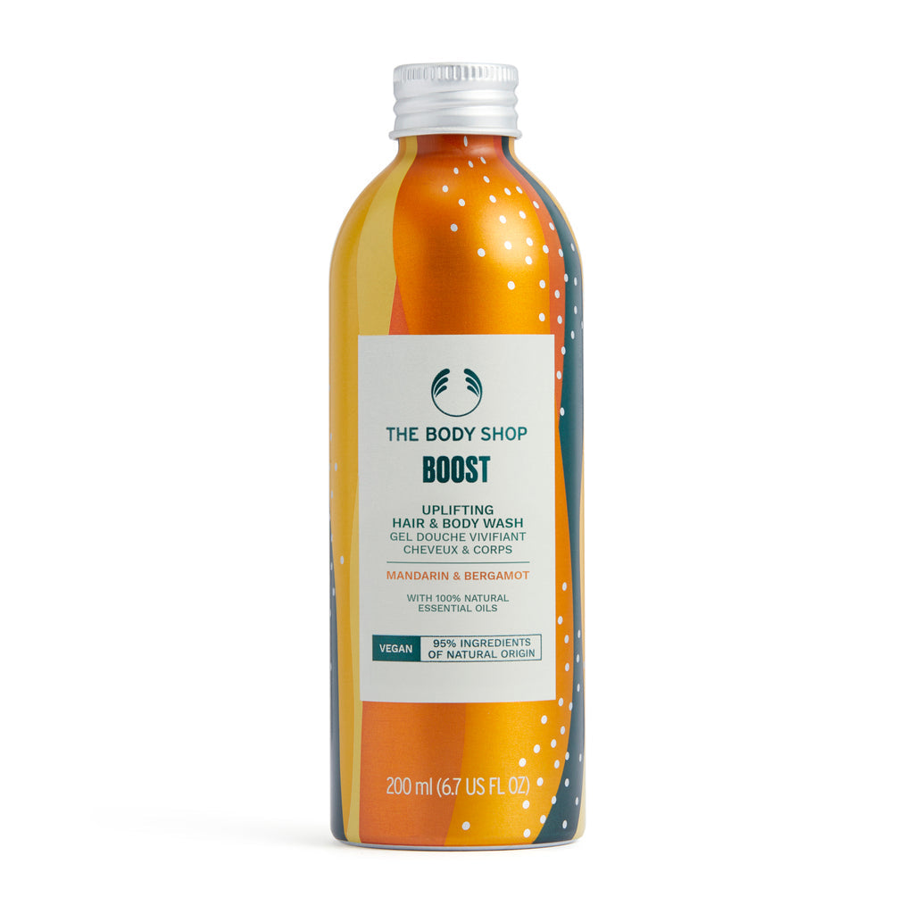 The Body Shop Boost Uplifting Hair & Body Wash