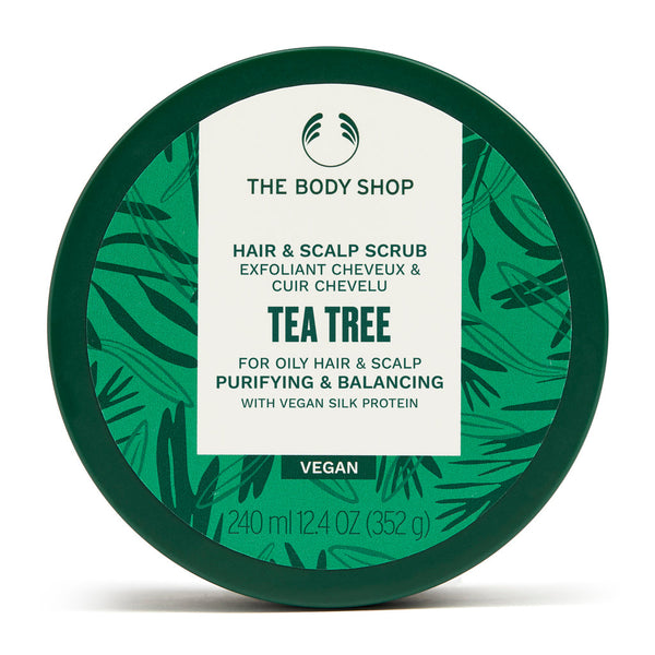The Body Shop Tea Tree Purifying & Balancing Hair & Scalp Scrub