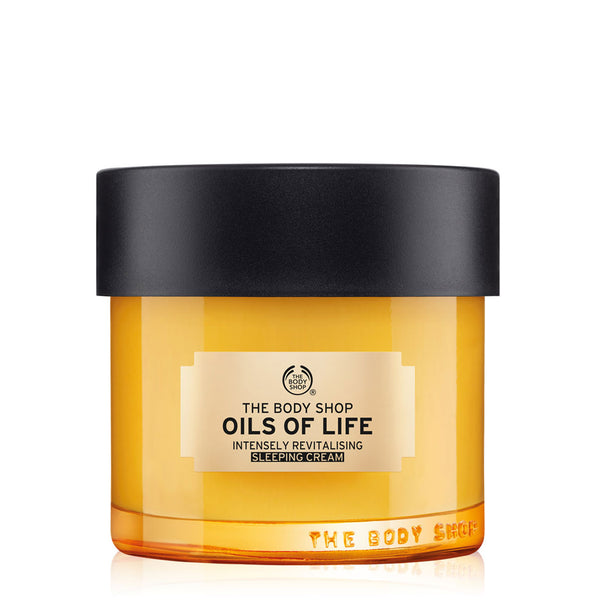 The Body Shop Oils of Life Sleeping Cream