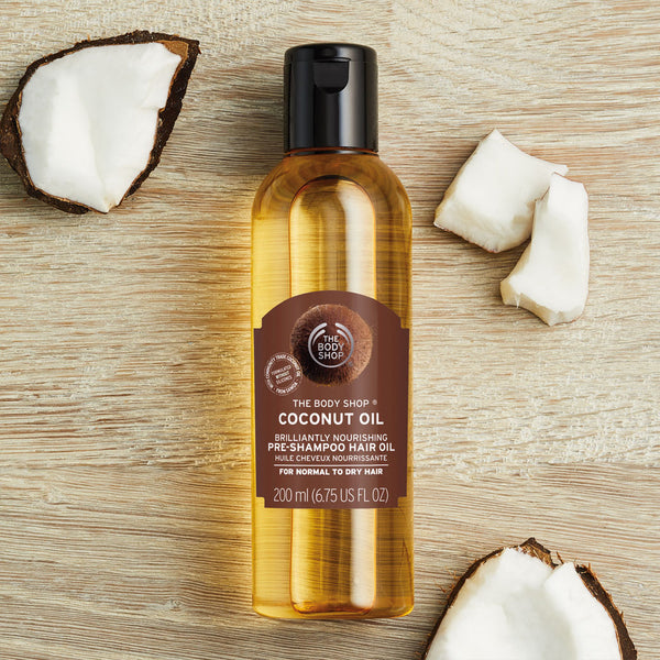 The Body Shop Coconut Hair Oil