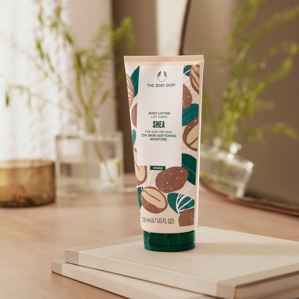 The Body Shop Shea Body Lotion