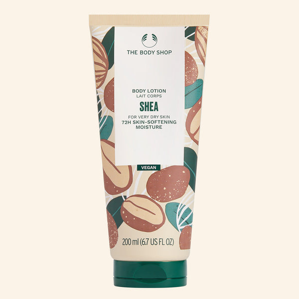 The Body Shop Shea Body Lotion