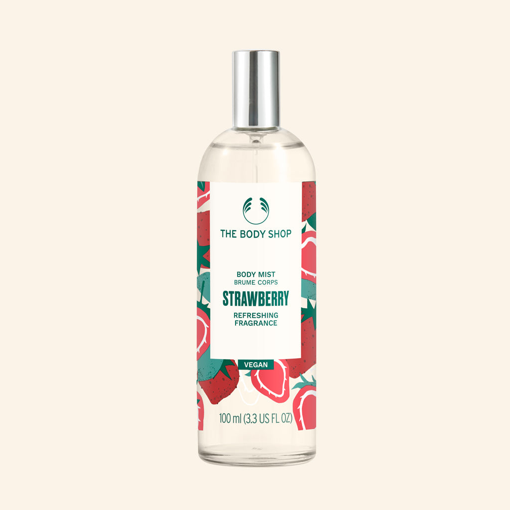 Fresh Raspberry Body Review Body Mist Body Shop Strawberry Body
