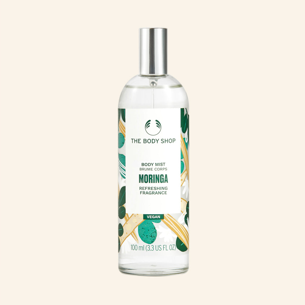 Moringa eau de toilette the body shop Clearance