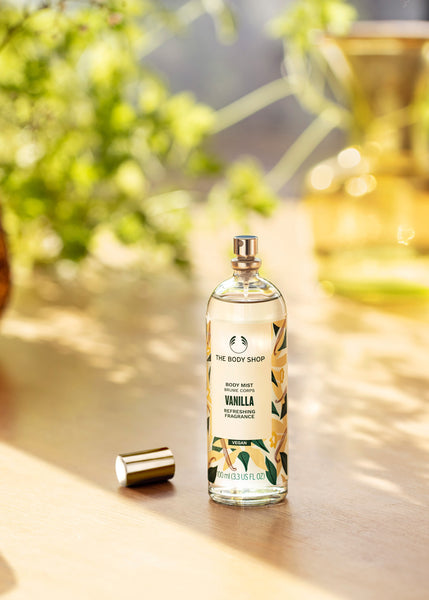Vanilla Body Mist