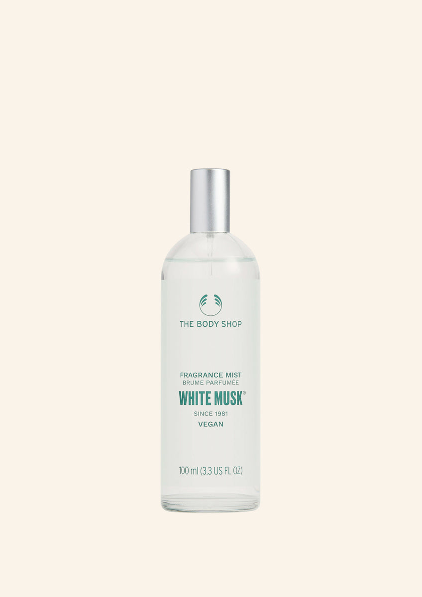 White Musk® Fragrance Mist Fragrance The Body Shop® – THE BODY
