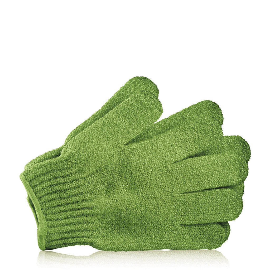 The Body Shop Bath Gloves Green