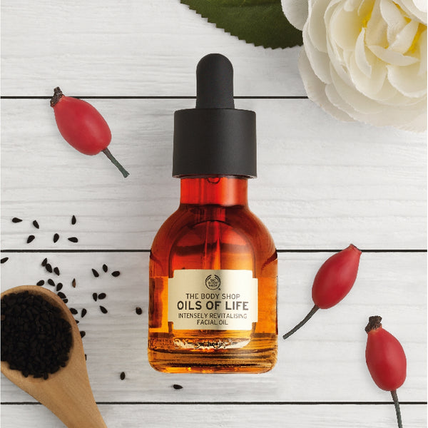 The Body Shop Oils of Life Facial Oil