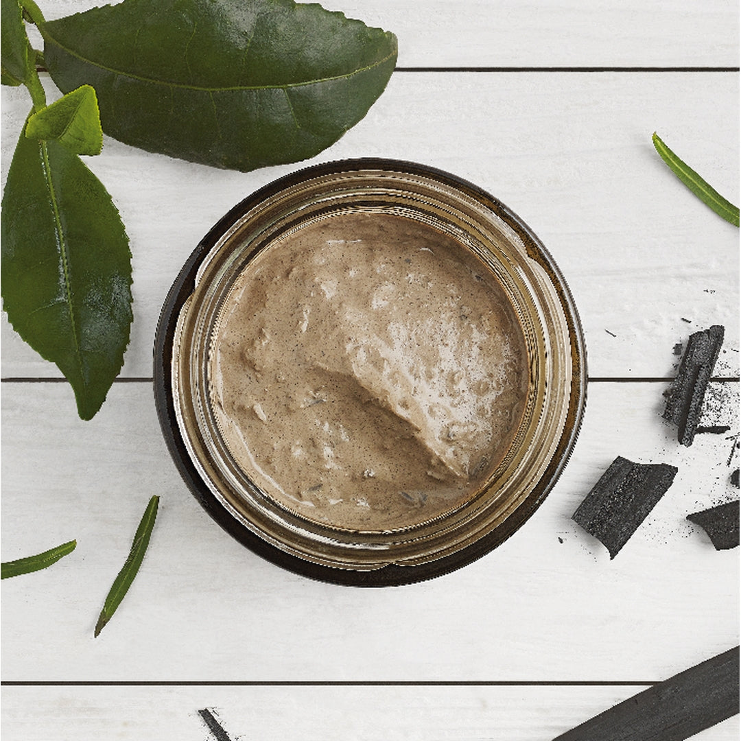 Himalayan Charcoal Purifying Glow Mask Face Mask The Body Shop