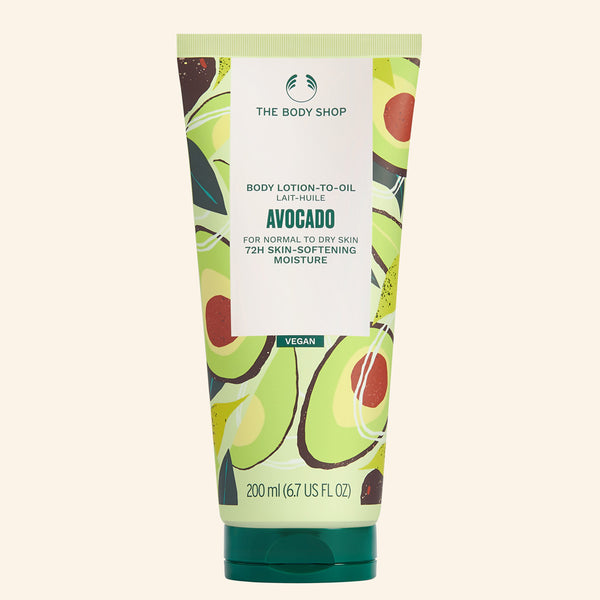 Avocado Lotion-to-Oil