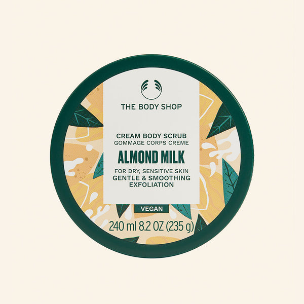 The Body Shop Almond Milk Body Scrub