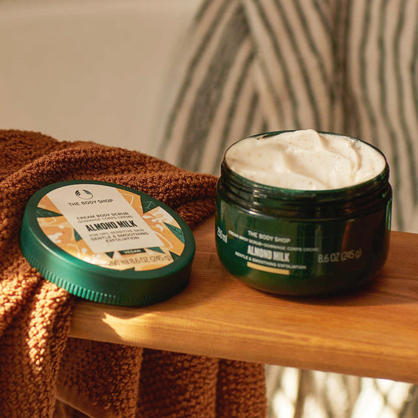 The Body Shop Almond Milk Body Scrub