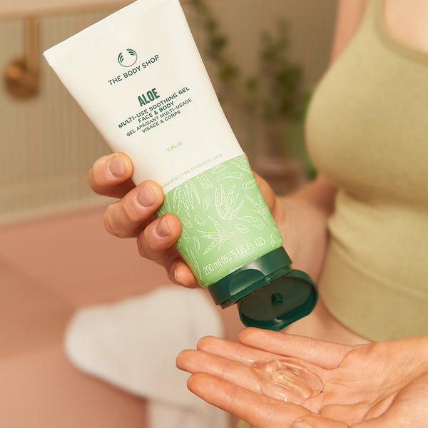 The Body Shop Aloe Multi-use Soothing Face & Body Gel