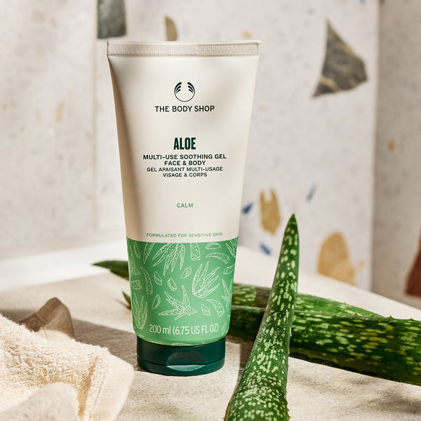 The Body Shop Aloe Multi-use Soothing Face & Body Gel