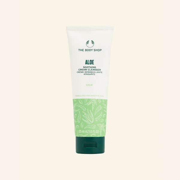 The Body Shop Aloe Soothing Cream Cleanser