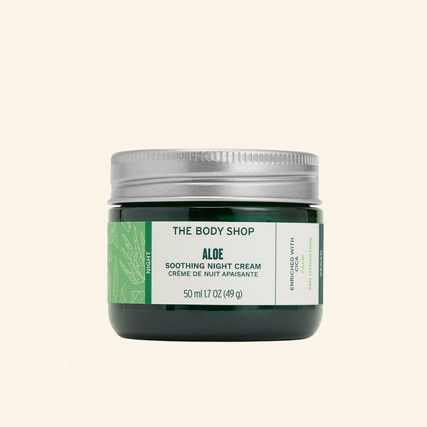 The Body Shop Aloe Soothing NIght Cream