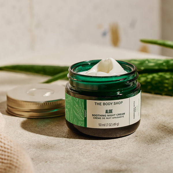 The Body Shop Aloe Soothing NIght Cream