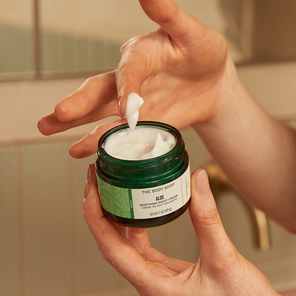The Body Shop Aloe Soothing NIght Cream