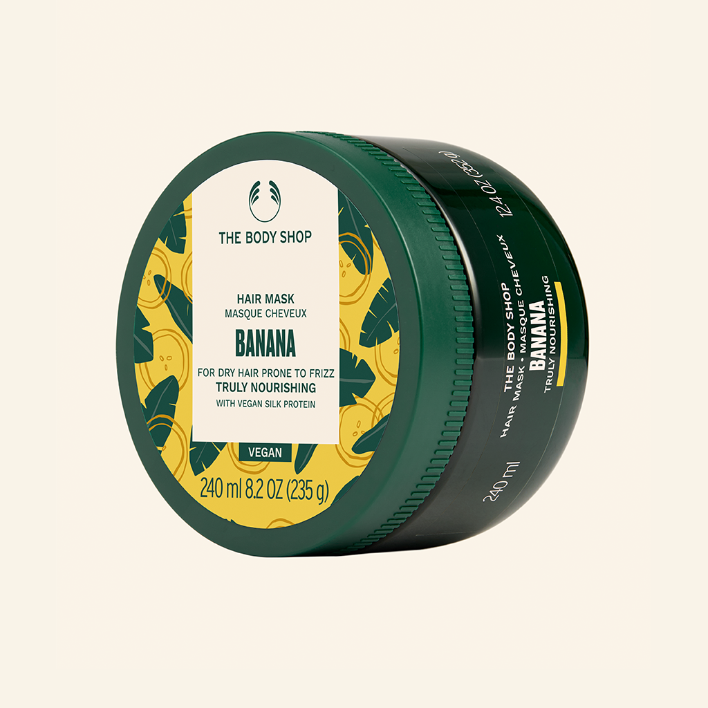 Banana Truly Nourishing Hair Mask Hair The Body Shop THE