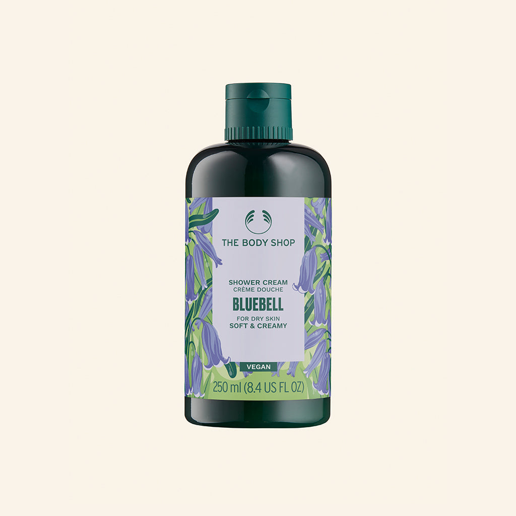 Limited Edition Bluebell Shower Cream 250ml The Body Shop THE BODY SHOP