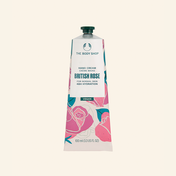 The Body Shop British Rose Hand Cream