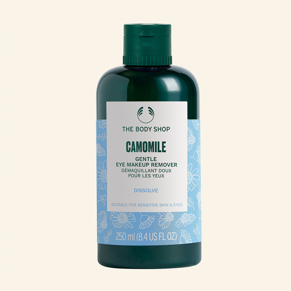 Camomile Eye Makeup Remover Cleansers The Body Shop THE BODY SHOP