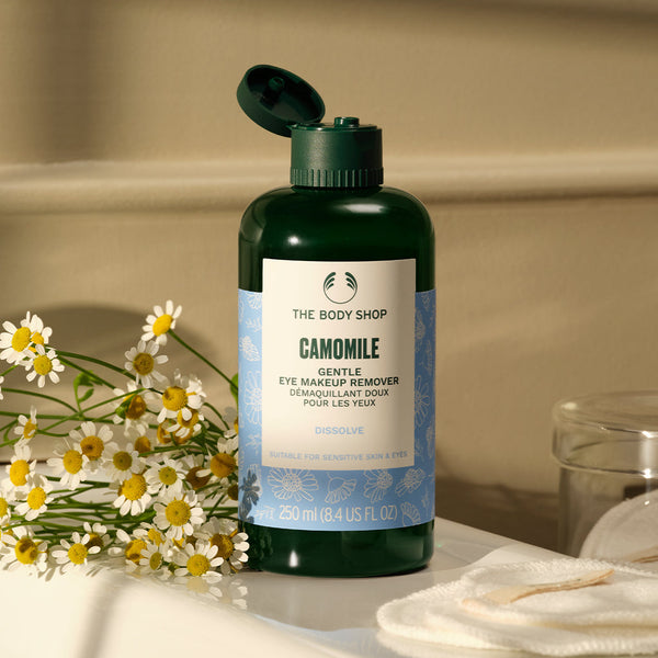 The Body Shop Camomile Gentle Eye Makeup Remover