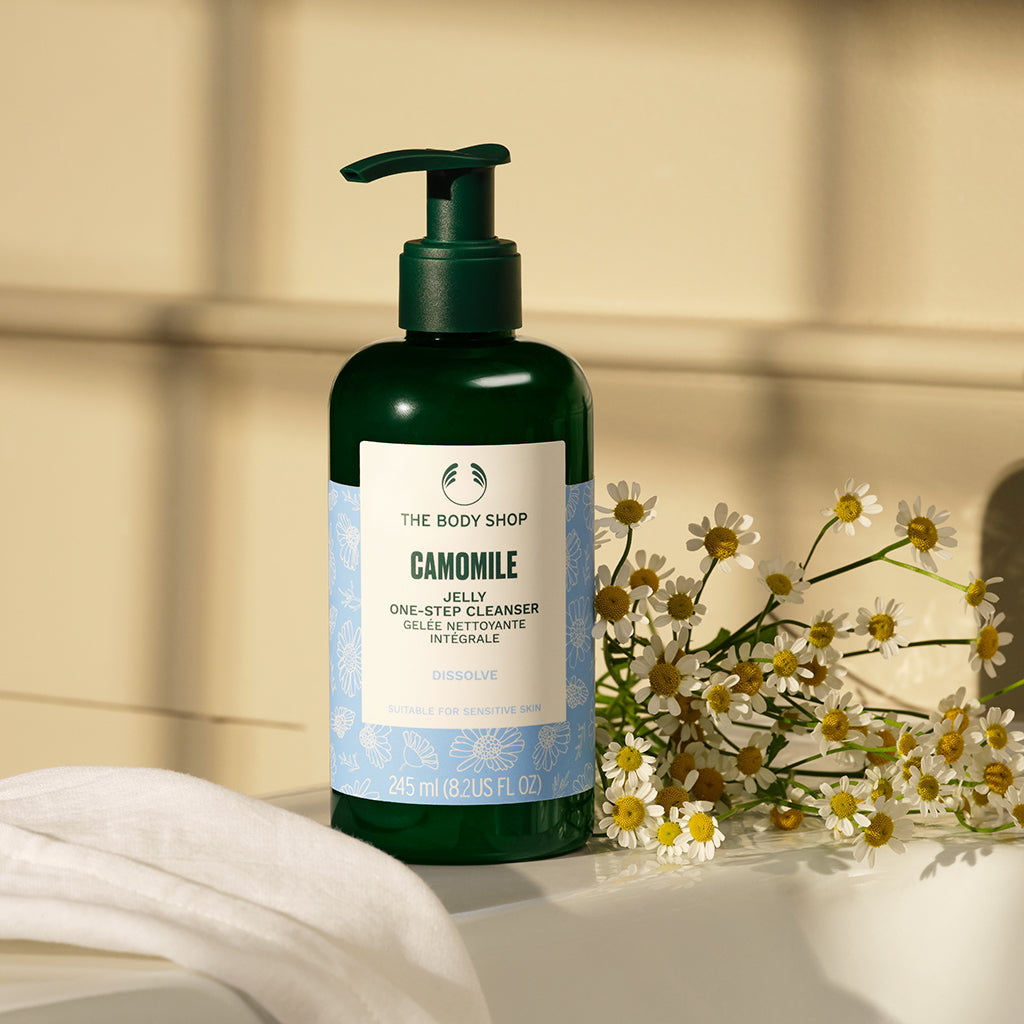 Camomile Jelly Facial Cleanser The Body Shop THE BODY SHOP