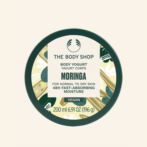 The Body Shop Moringa Body Yogurt