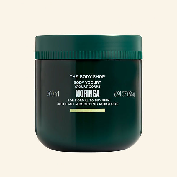 The Body Shop Moringa Body Yogurt