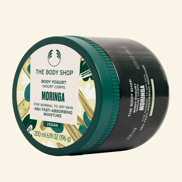 The Body Shop Moringa Body Yogurt