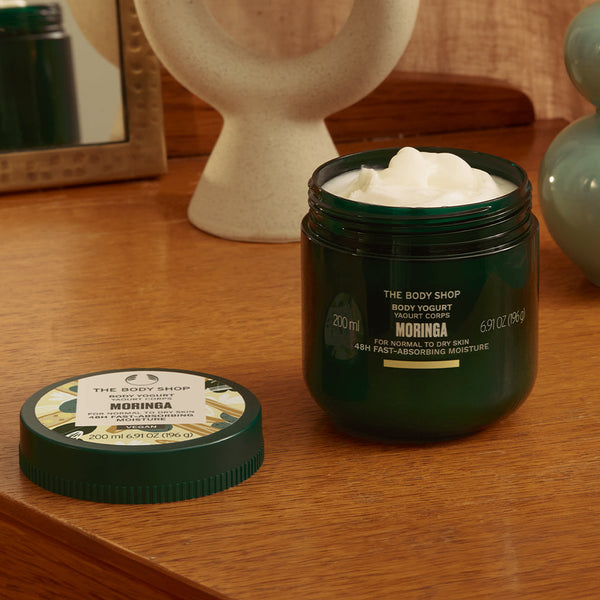 The Body Shop Moringa Body Yogurt