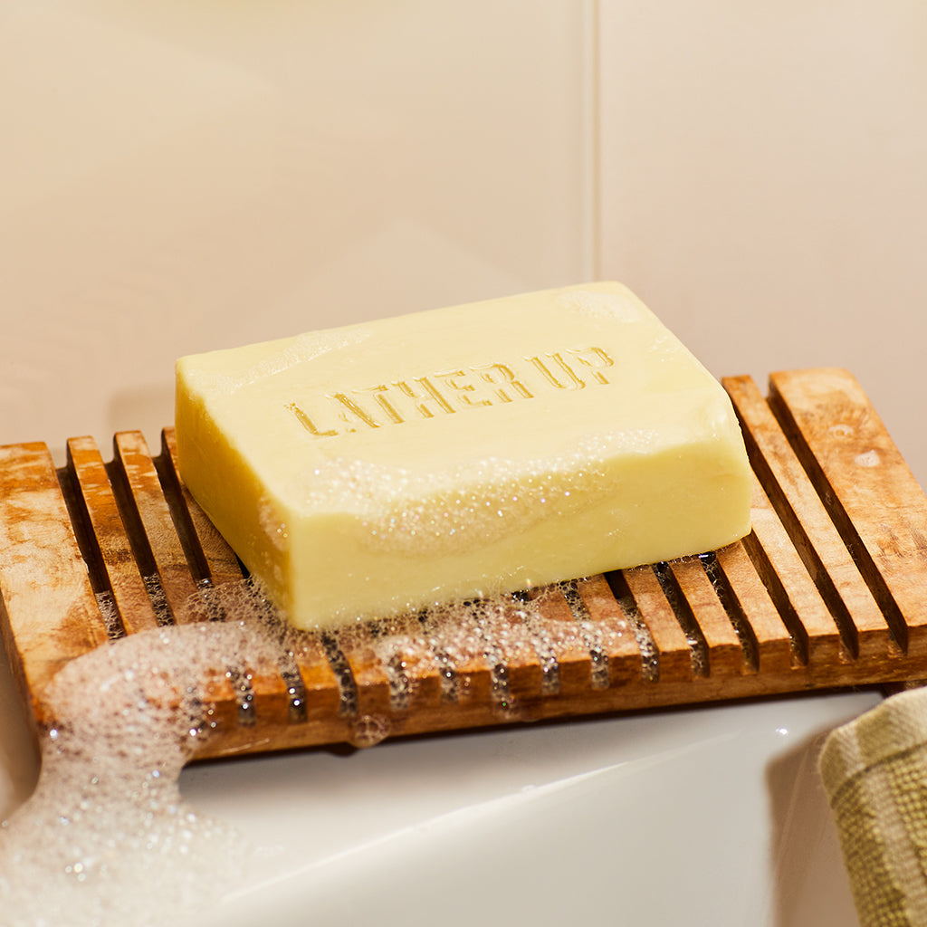 Moringa Cleansing Face & Body Bar Soap The Body Shop THE BODY SHOP