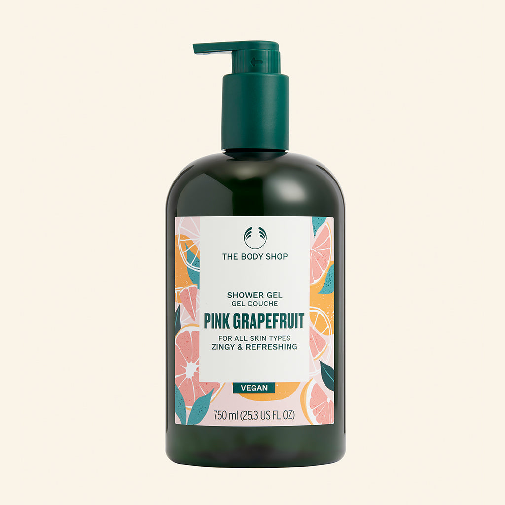 Pink Grapefruit Shower Gel Body Care The Body Shop THE BODY SHOP