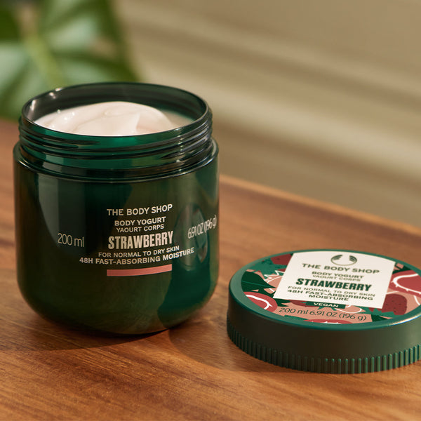 The Body Shop Strawberry Body Yogurt