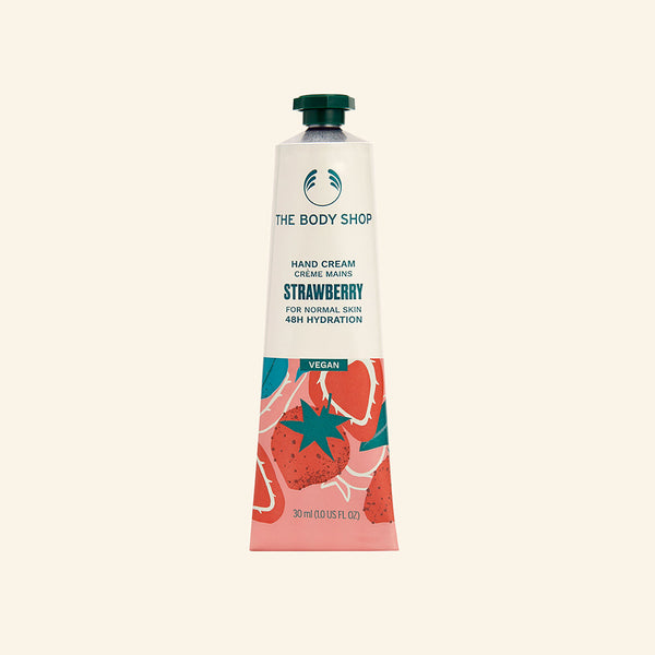 The Body Shop Strawberry Hand Cream