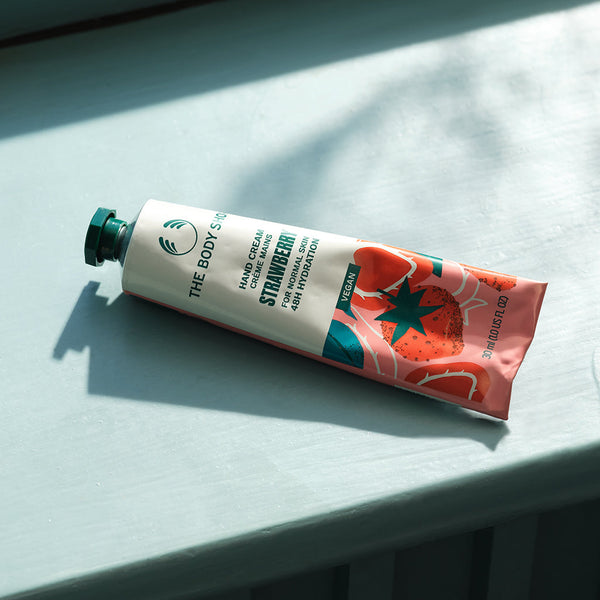 The Body Shop Strawberry Hand Cream