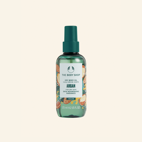 The Body Shop argan-dry-body-oil