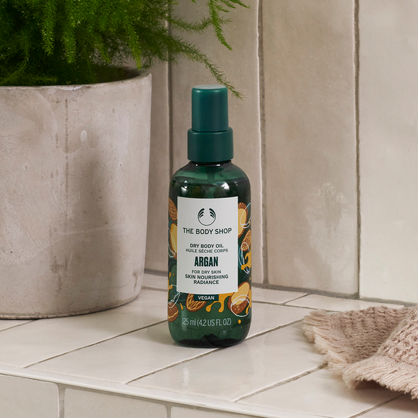 The Body Shop argan-dry-body-oil