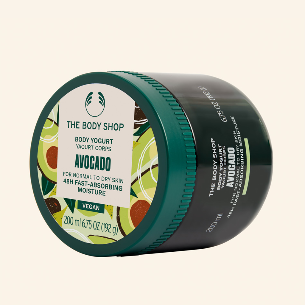 Avocado Body Yogurt Body Yogurt The Body Shop THE BODY SHOP