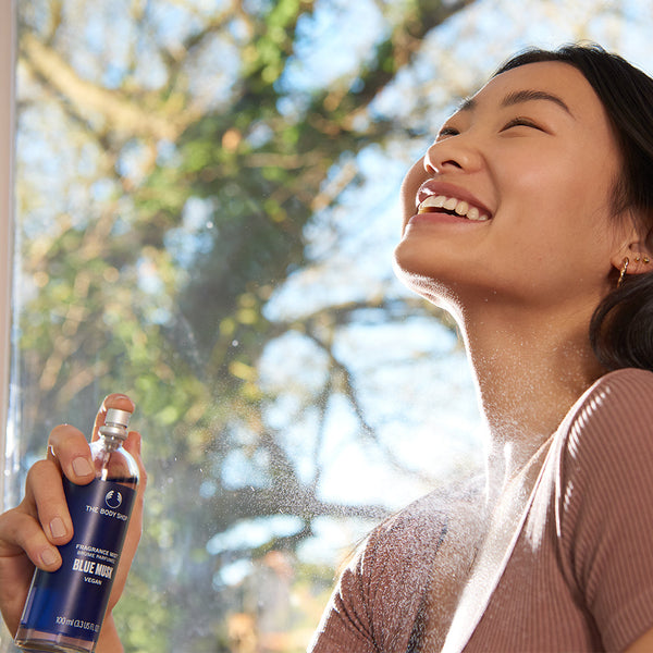 Blue Musk Fragrance Mist