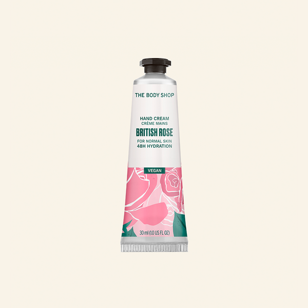 The Body Shop british-rose-hand-cream