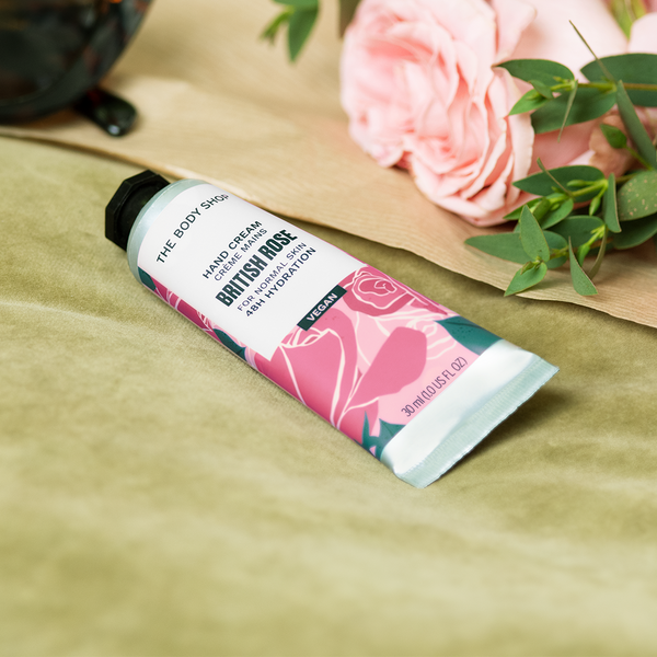 The Body Shop british-rose-hand-cream