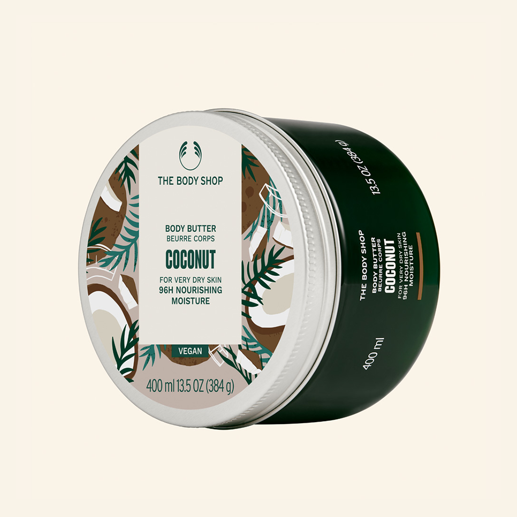 Coconut Body Butter Body Butter The Body Shop® THE BODY SHOP