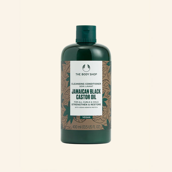 The Body Shop Jamaican Black Castor Oil Cleansing Conditioner